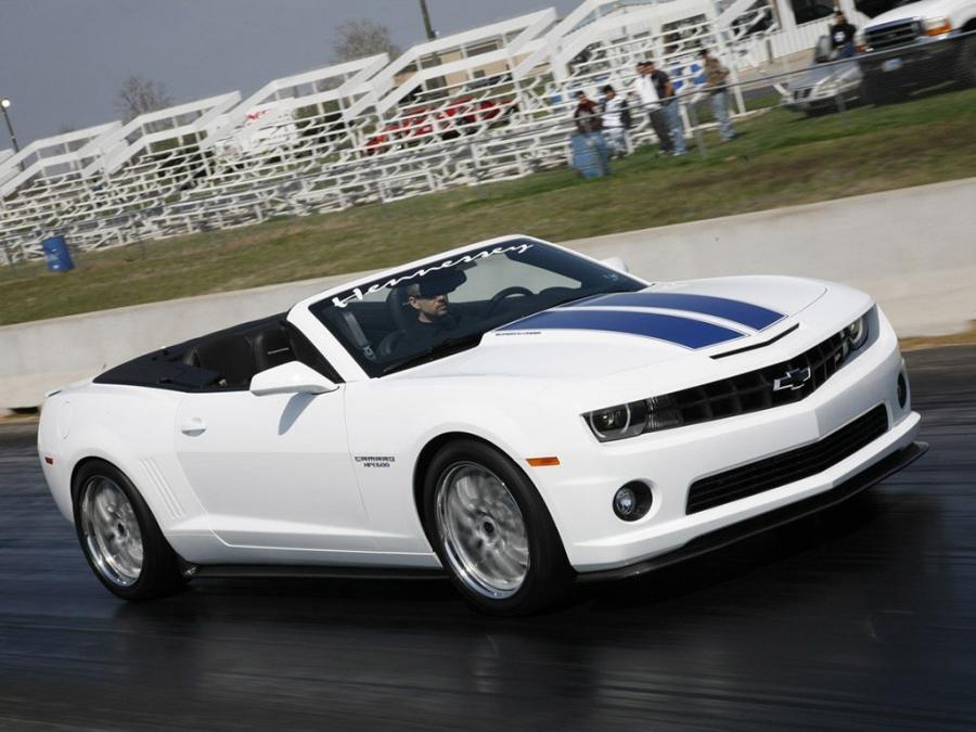  Chevrolet Camaro HPE600 Convertible by Hennessey 2010 года  (фото 5 из 22)